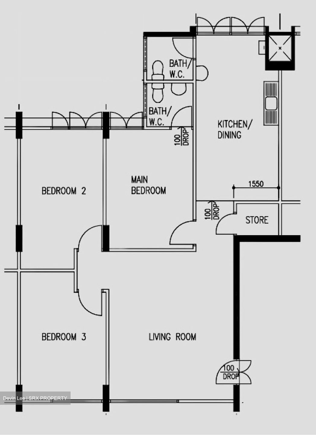 Blk 3 Delta Avenue (Bukit Merah), HDB 4 Rooms #610635171